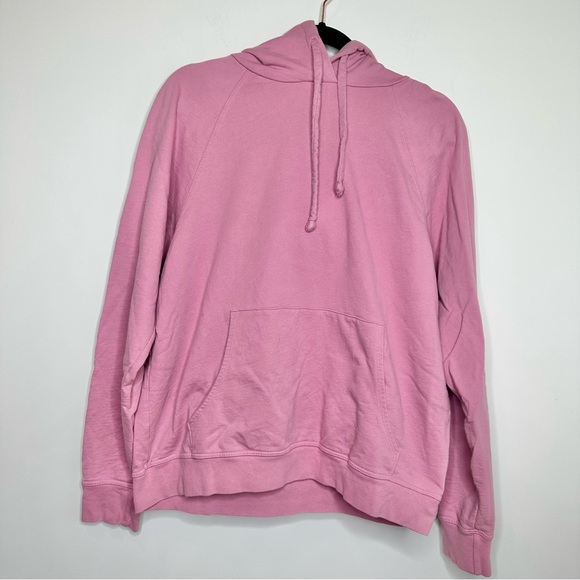 Year of Ours Sport Sweatshirt in Desert Pink - Picture 2 of 10